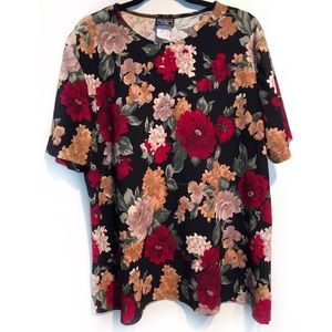 ✨Southern Lady | size 2X vintage floral shirt✨